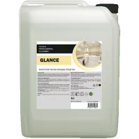 Универсальное кислотное чистящее средство для сантехники и поверхностей GLANCE 5л