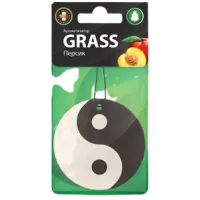 Картонный ароматизатор GRASS 